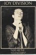 joy division: here are the young men