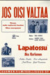 jos oisi valtaa…