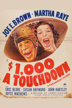 $1,000 a touchdown