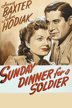sunday dinner for a soldier
