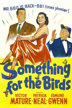 something for the birds