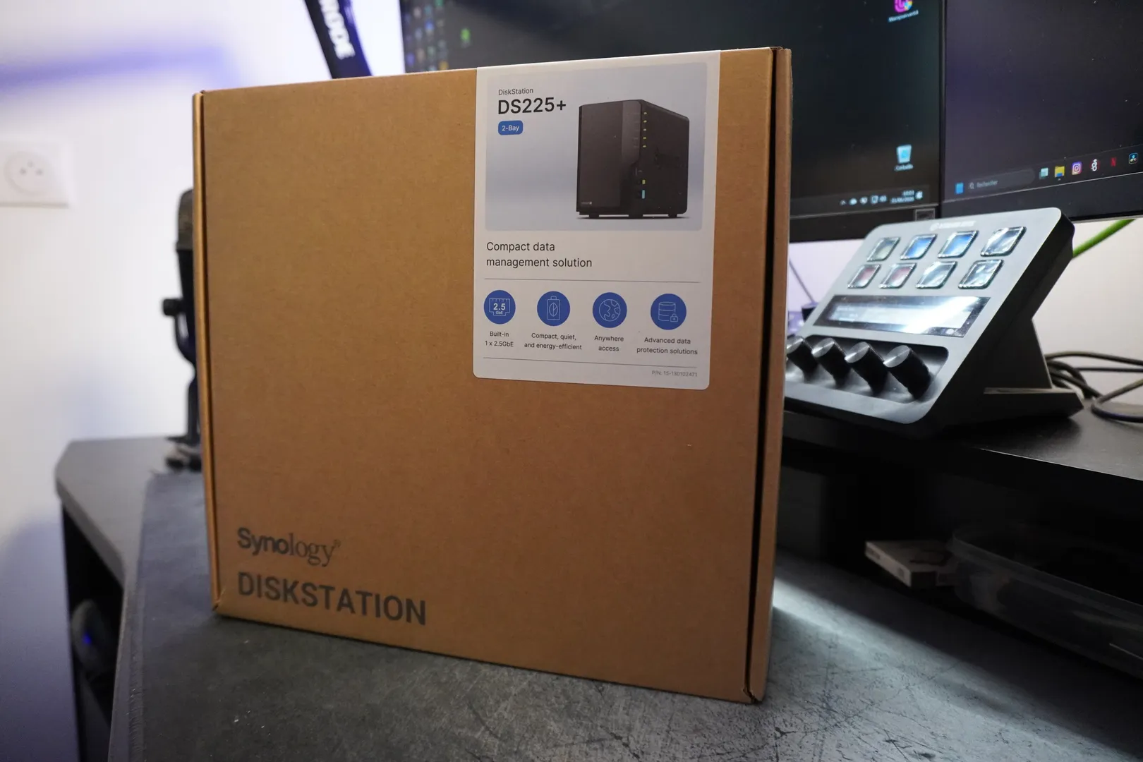 Test du Synology DiskStation DS225+ : un NAS 2 baies compact qui mise sur DSM et le 2,5 GbE