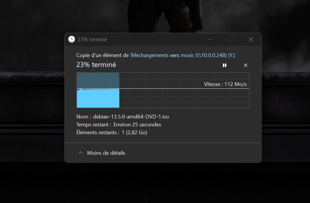 Test du Synology DiskStation DS225+ : un NAS 2 baies compact qui mise sur DSM et le 2,5 GbE – figure 14