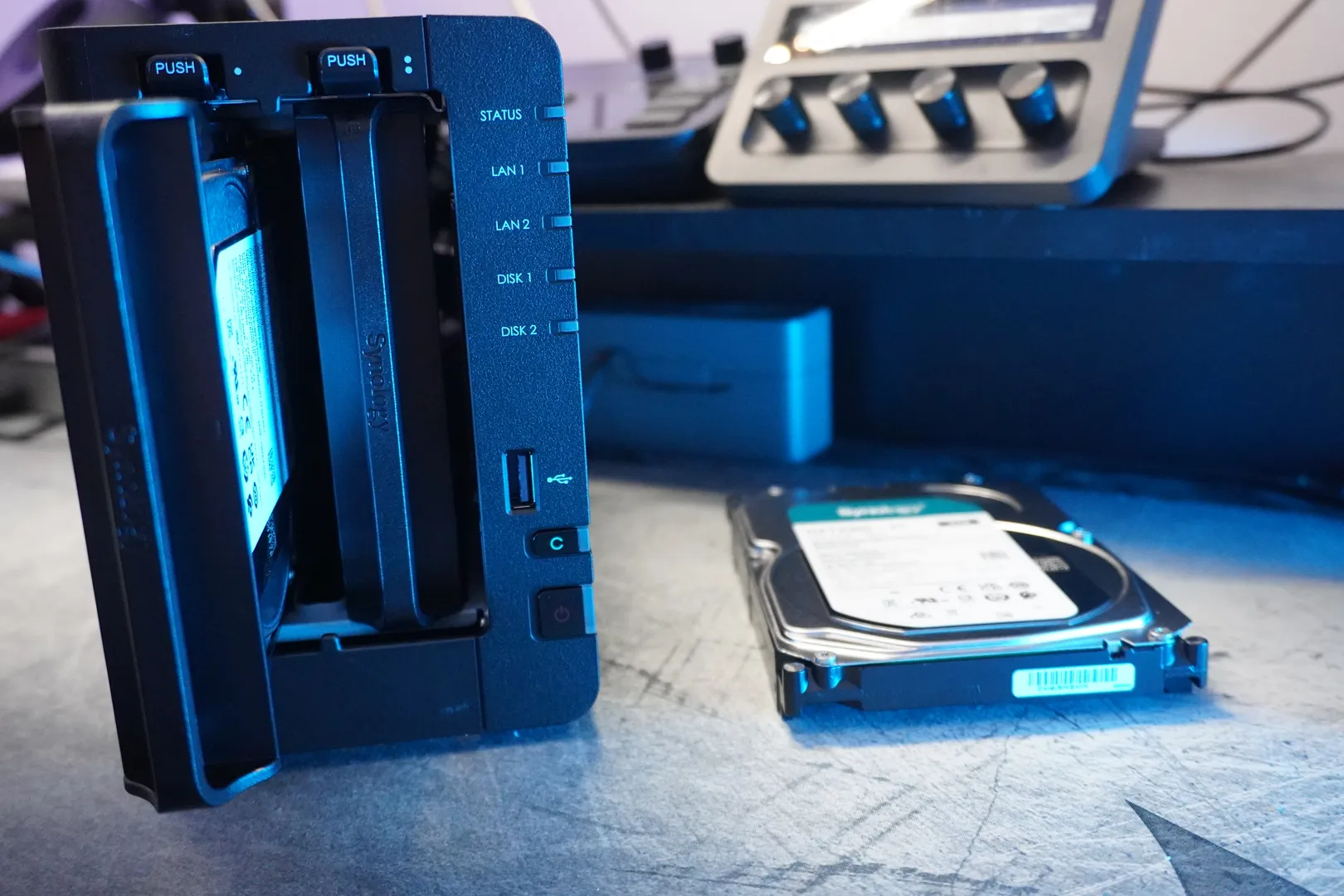 Test du Synology DiskStation DS225+ : un NAS 2 baies compact qui mise sur DSM et le 2,5 GbE – figure 6