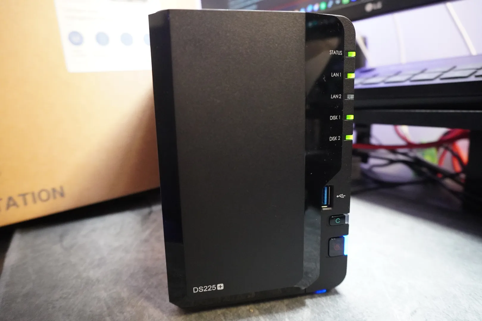 Test du Synology DiskStation DS225+ : un NAS 2 baies compact qui mise sur DSM et le 2,5 GbE – figure 5