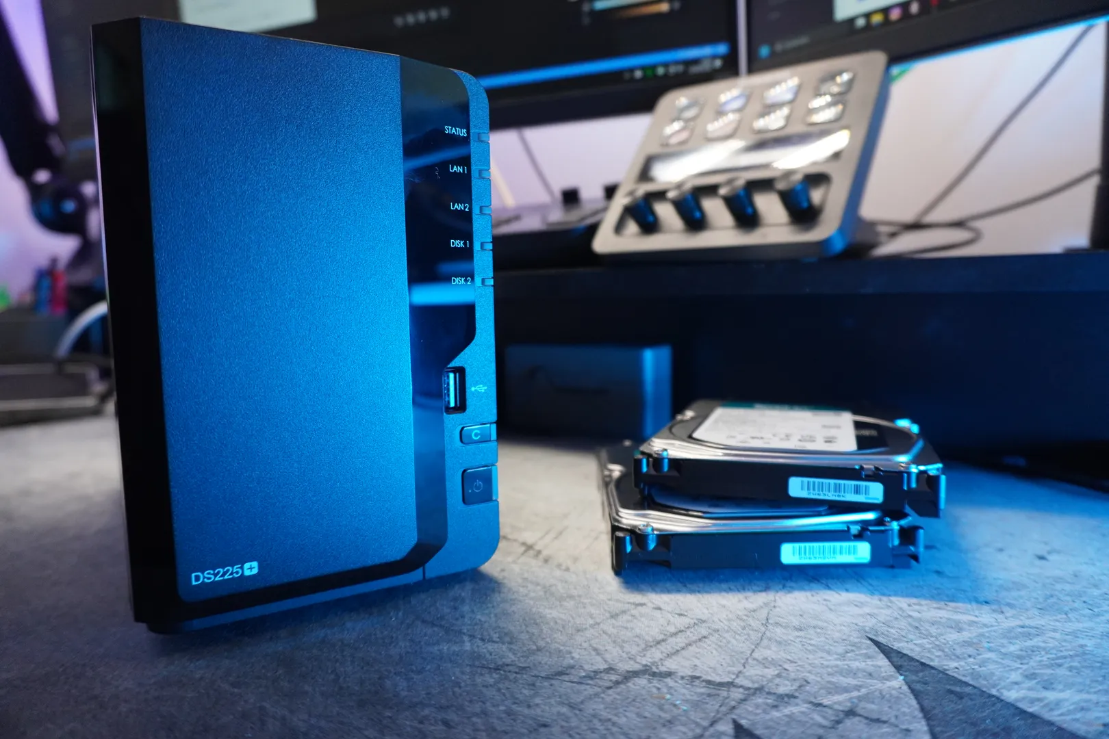 Test du Synology DiskStation DS225+ : un NAS 2 baies compact qui mise sur DSM et le 2,5 GbE – figure 3