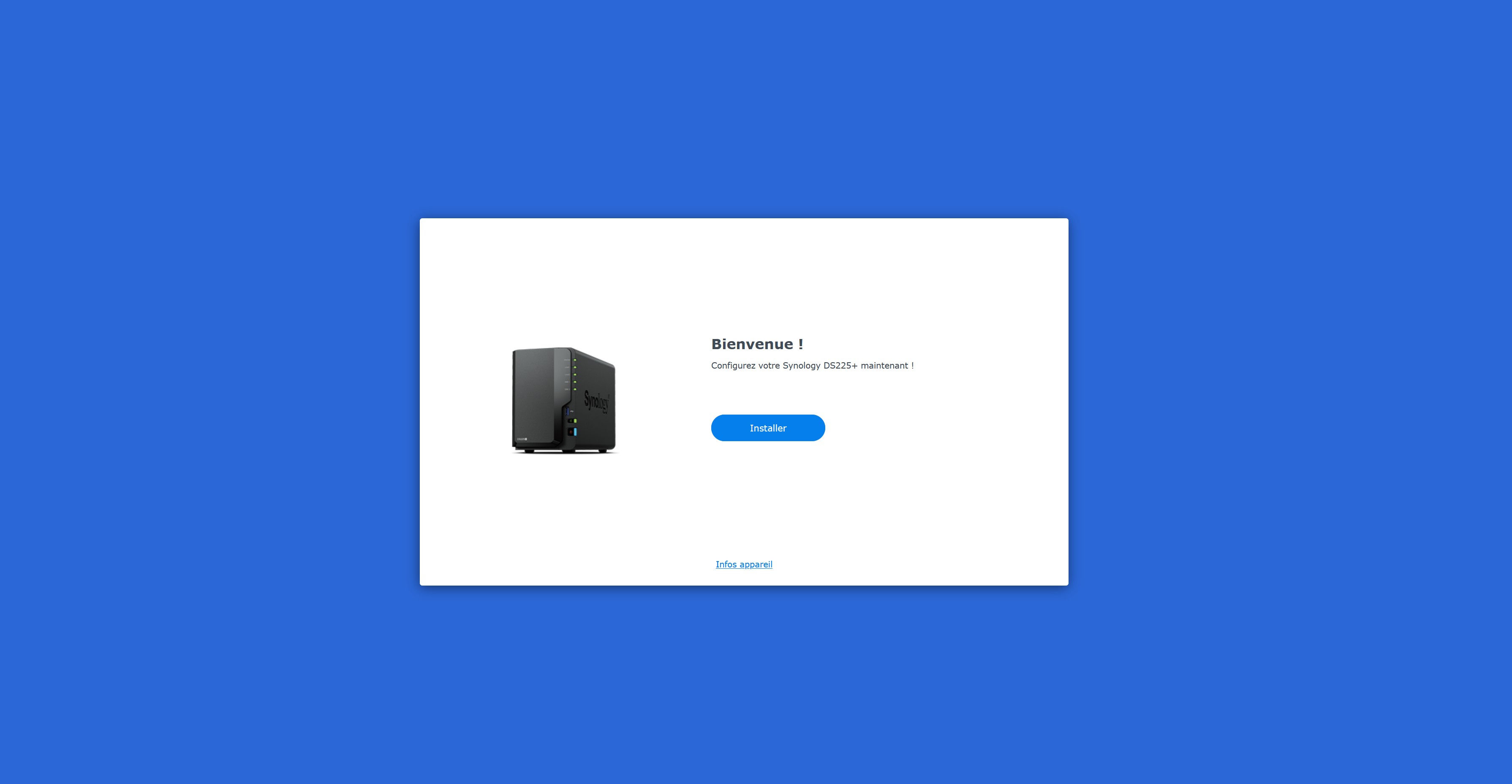 Test du Synology DiskStation DS225+ : un NAS 2 baies compact qui mise sur DSM et le 2,5 GbE – figure 9