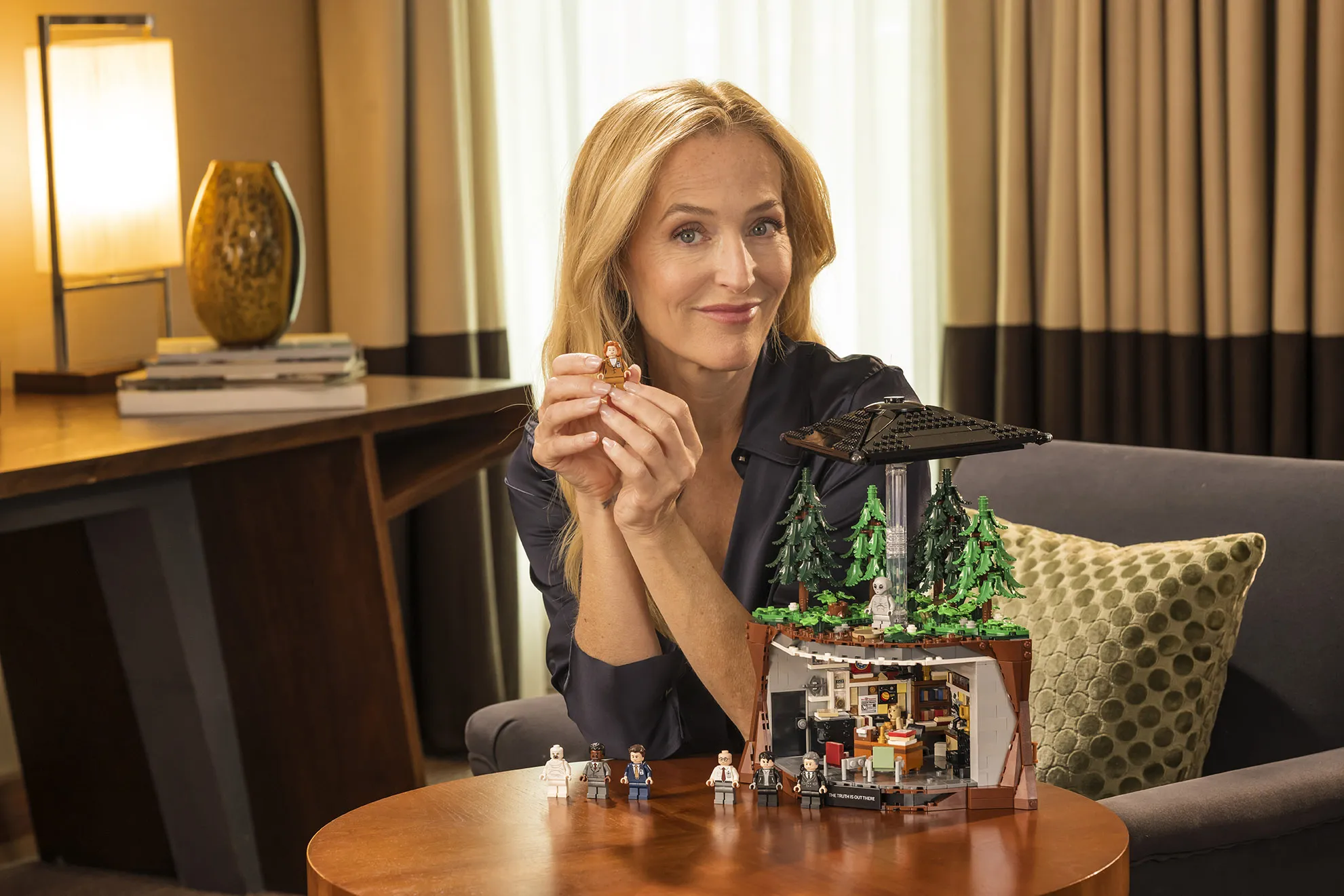 LEGO The X-Files : Mulder et Scully enquêtent enfin en briques