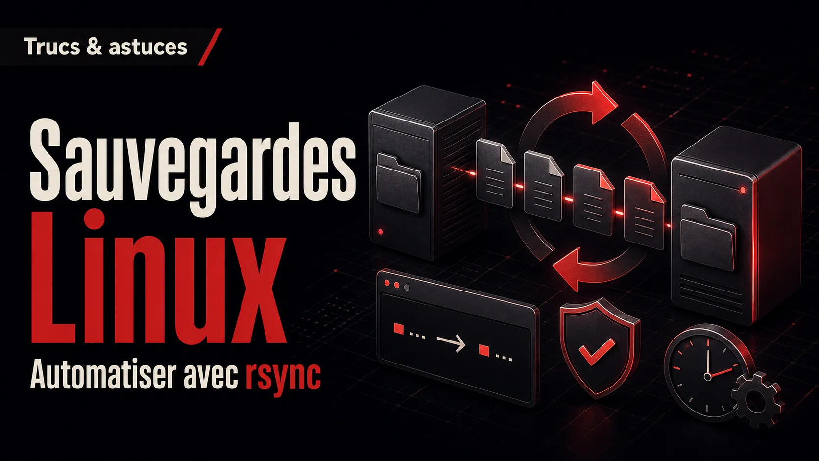 Guide Linux : Automatiser ses sauvegardes avec rsync, sans mauvaise surprise
