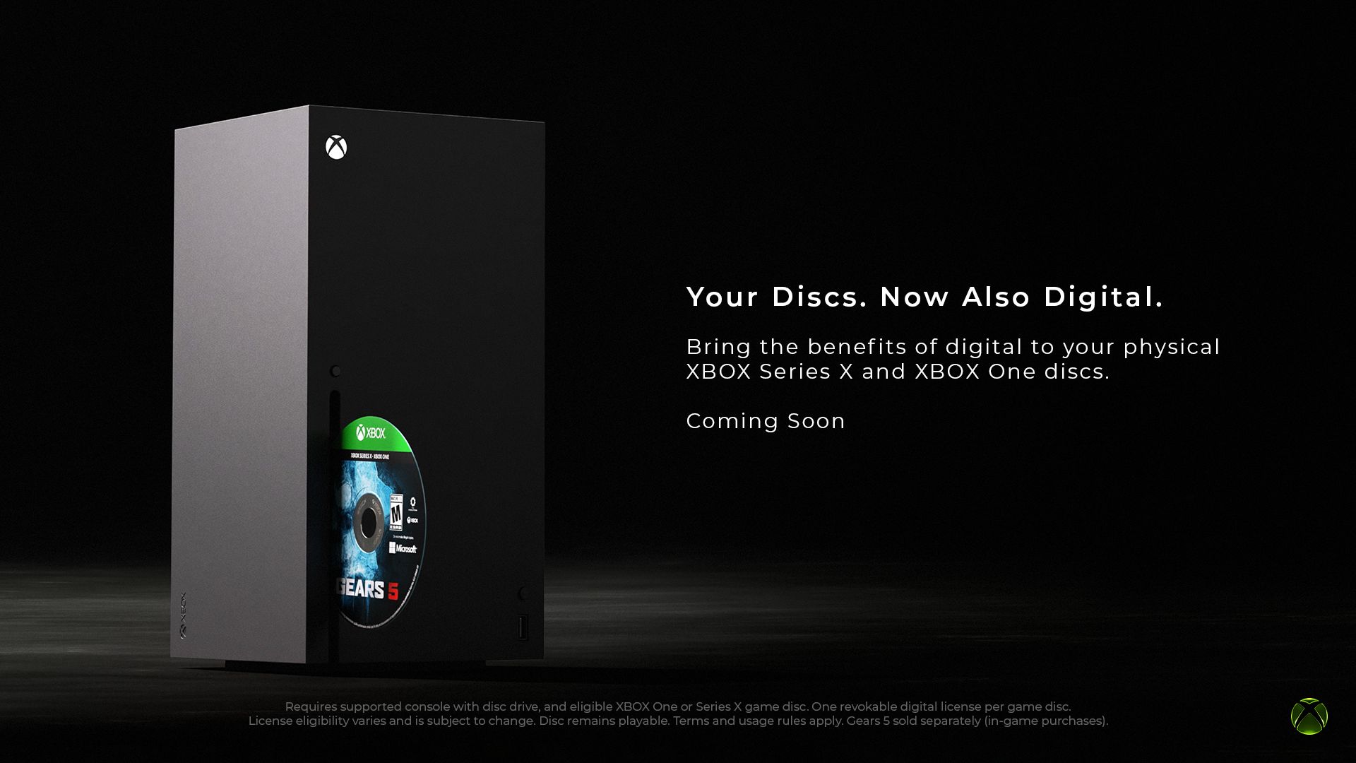 Xbox va permettre de transformer ses jeux physiques en licences numériques ! Merci 