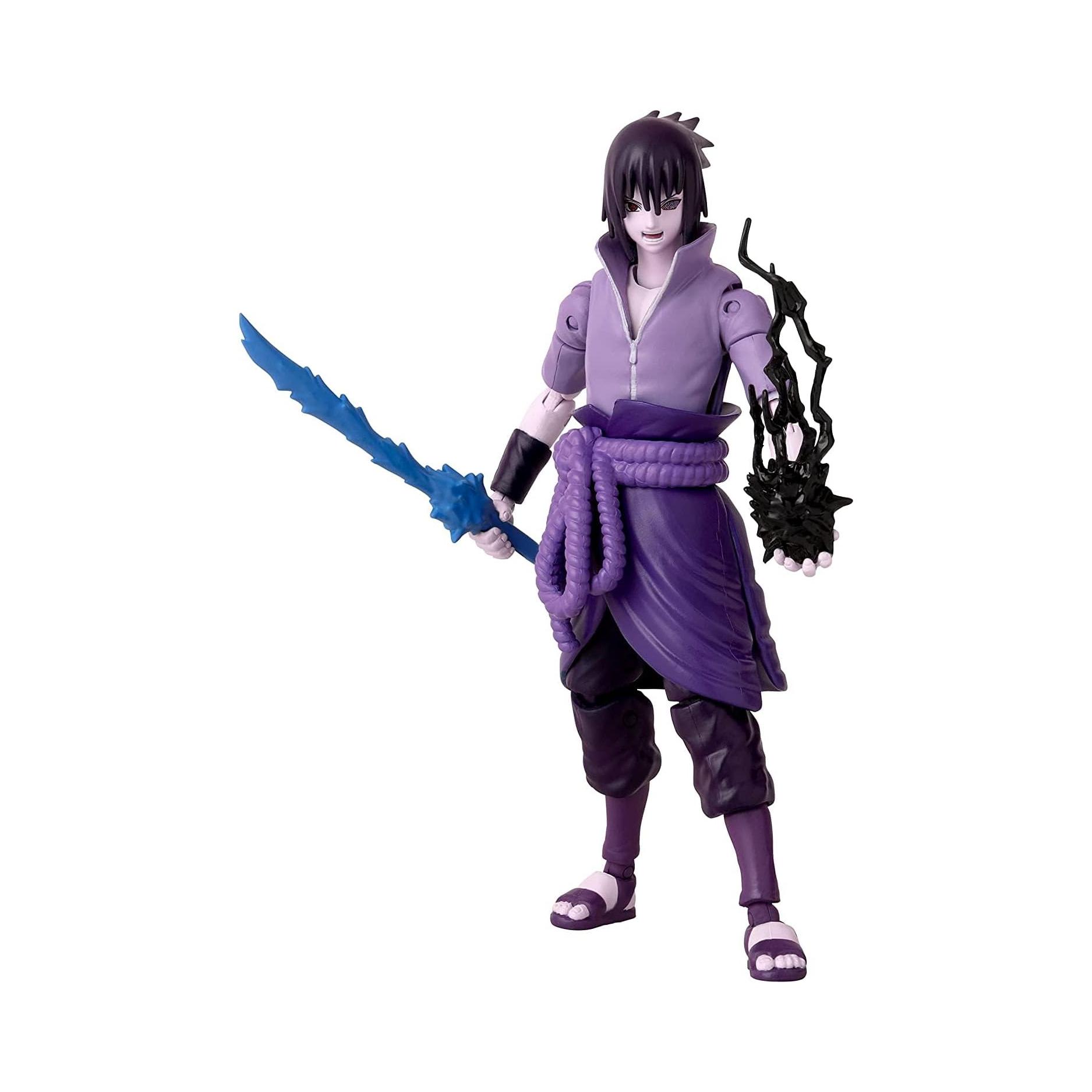 Bandai Anime Heroes - Sasuke Uchiha Taka - Action Figure 17 Cm - Naruto Shippuden
