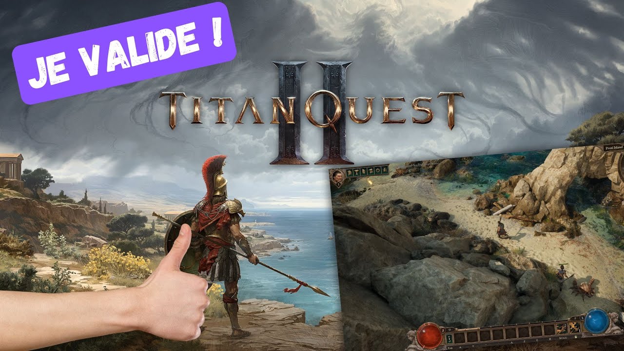 Titan Quest 2 est enfin là ! 40 min de gameplay mythologique 🔥Un belle surprise !