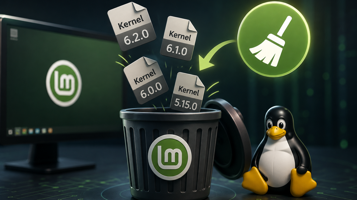 Linux Mint va désormais supprimer automatiquement les anciens noyaux
