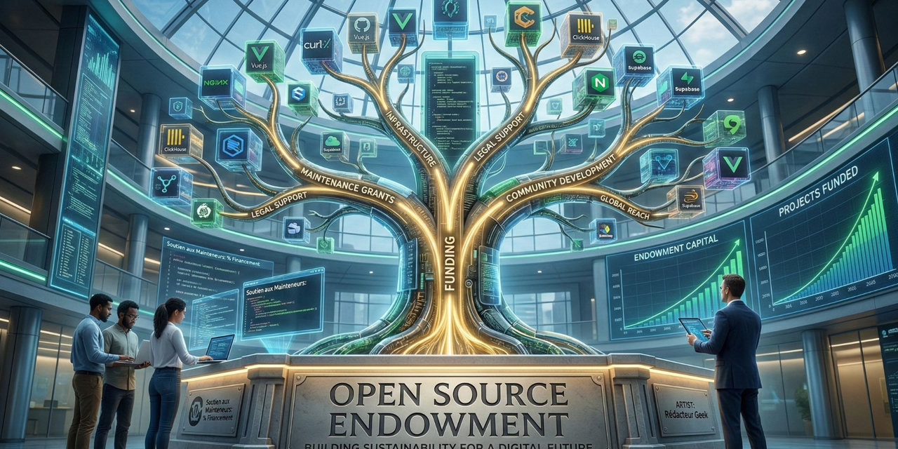 L'Open Source Endowment : un nouveau rempart contre la précarité du code libre