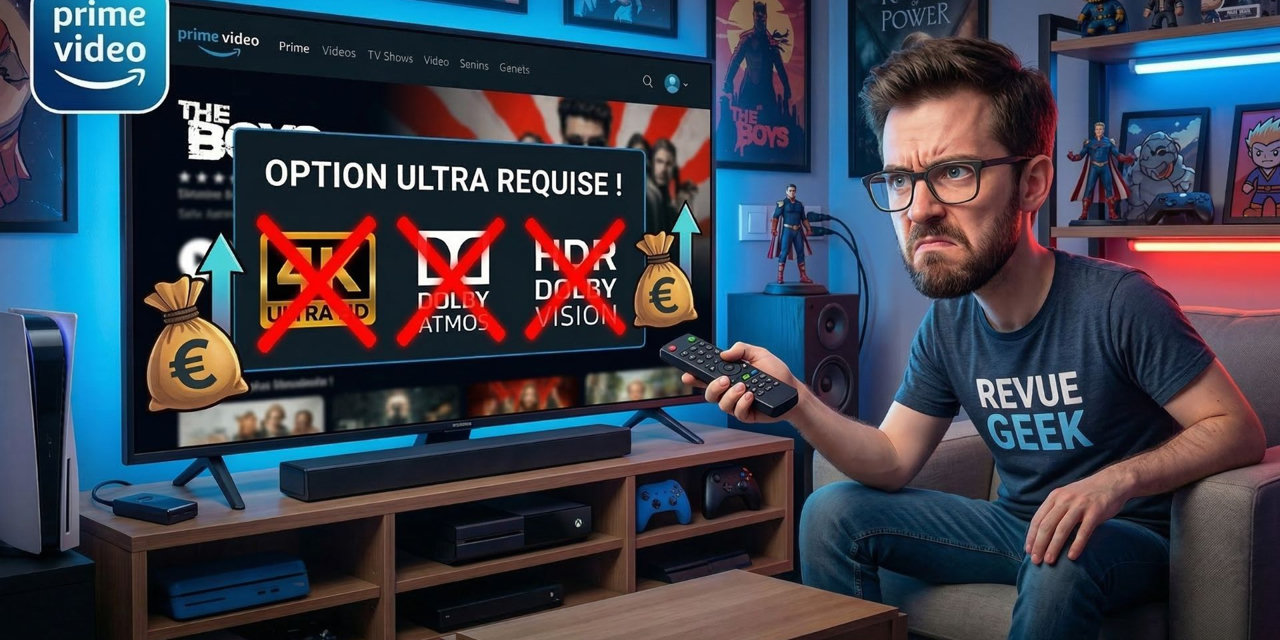 Prime video : l'ultra HD et le dolby vision passent en option... y'en a marre !