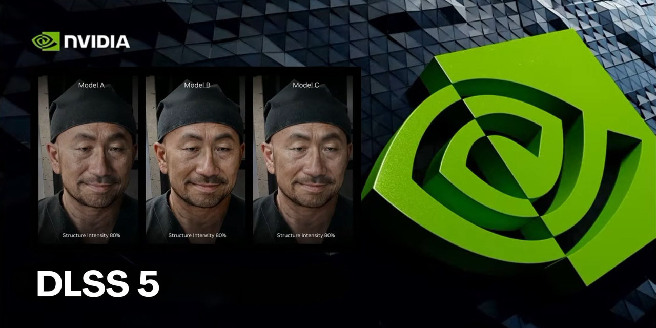 DLSS 5 : Nvidia dévoile trois modèles d’IA capables de changer en temps réel