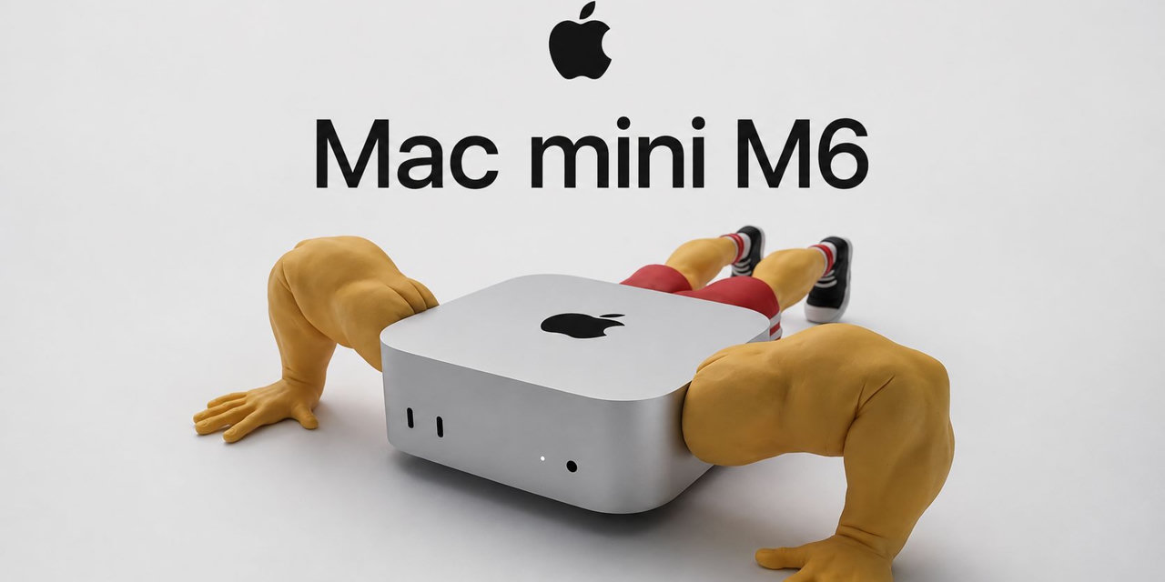 Mac mini M6 : Apple muscle son mini ordinateur avec plus de puissance et d’IA