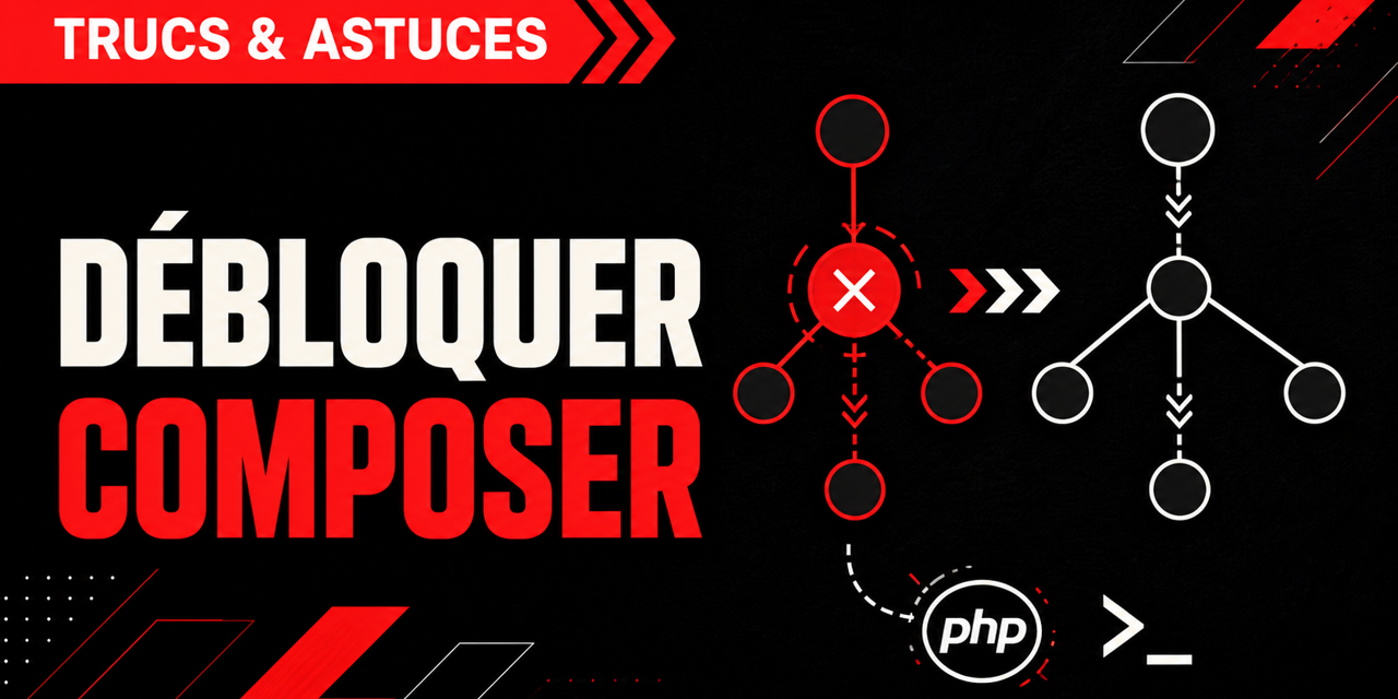 Composer : Résoudre un conflit Composer sans supprimer composer.lock