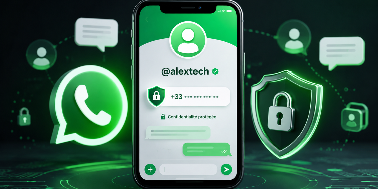 WhatsApp prépare les noms d’utilisateur pour cacher votre numéro de téléphone