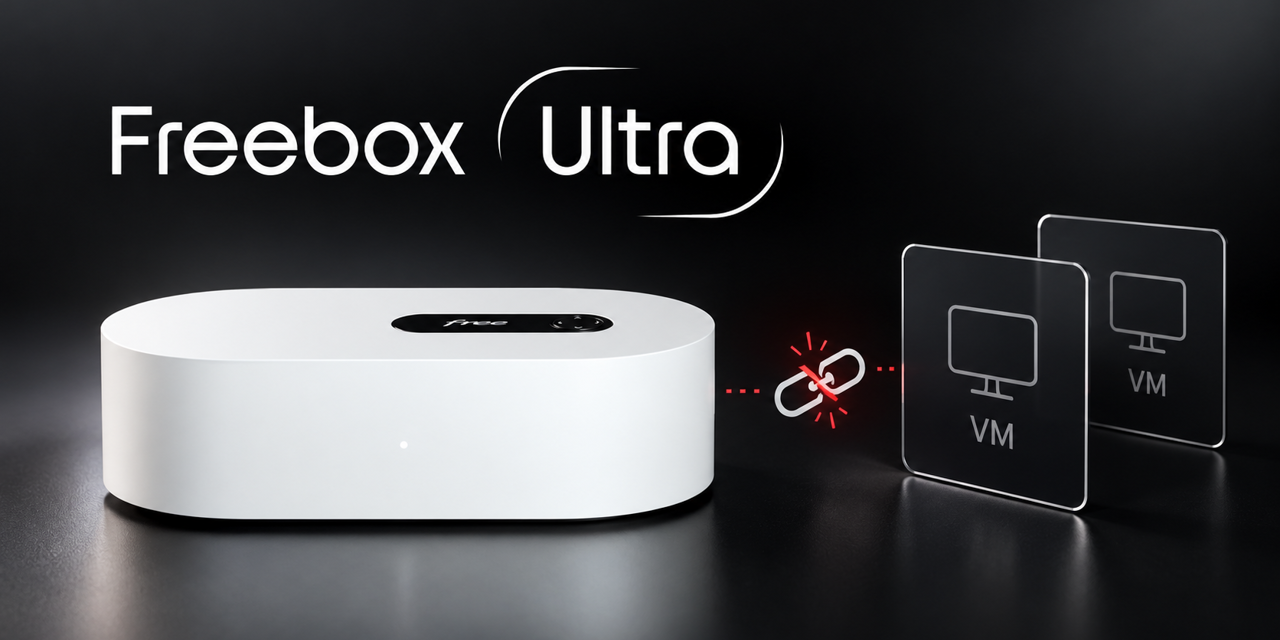 Freebox Ultra : des machines virtuelles absentes sur les box récemment reçues