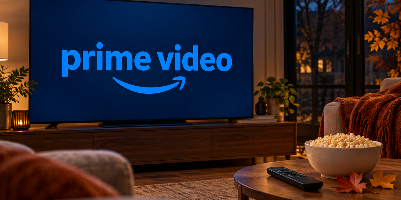 Prime Video : toutes les sorties d’octobre 2026 en France