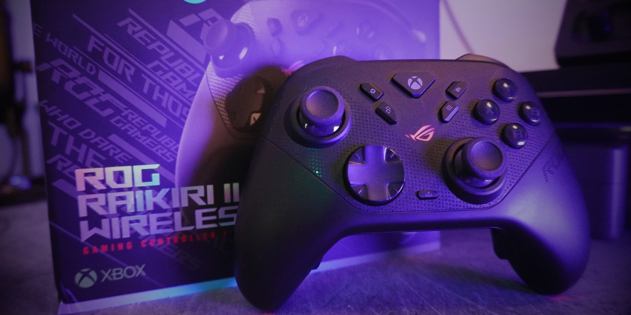 Test de la manette Asus ROG Raikiri II : l'arme ultime pour PC et Xbox ?