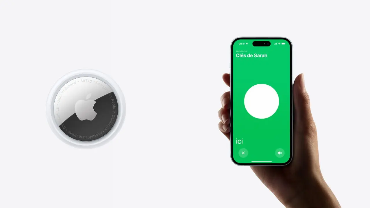 Apple AirTags : la mise à jour qui pourrait réduire leur efficacité contre les vols