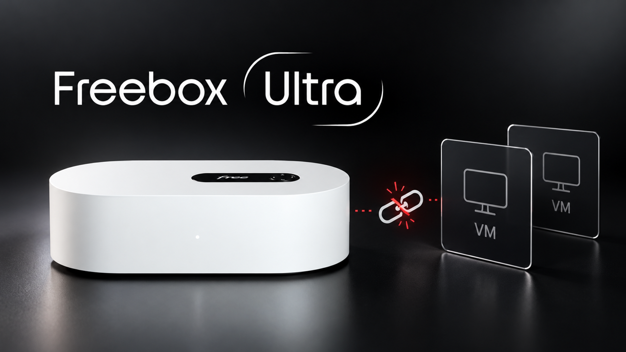 Freebox Ultra : des machines virtuelles absentes sur les box récemment reçues