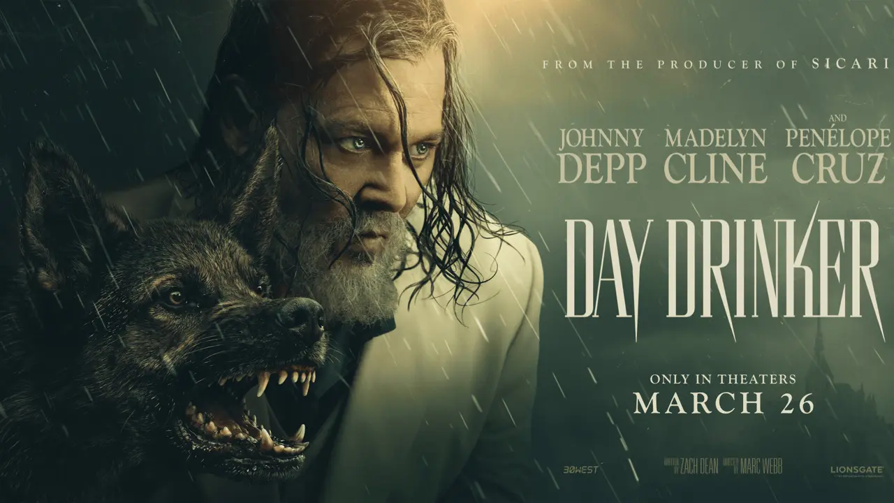 Day Drinker : Johnny Depp, Madelyn Cline et Penélope Cruz dans un teaser entre crime et surnaturel