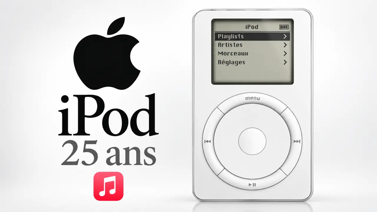 Un iPod se cache dans Apple Music : comment découvrir ce clin d’œil à ses 25 ans