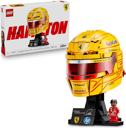 LEGO Casque Lewis Hamilton F1 43022