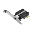 BrosTrend Carte Réseau PCIe 5Gb Ethernet