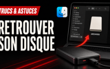 Disque externe absent du Finder sur Mac : le faire réapparaître sans perdre ses données