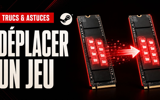 Déplacer un jeu Steam vers un autre SSD sans le retélécharger