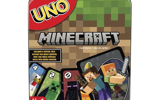 UNO Minecraft : Jeu de Cartes avec Boîte Métallique