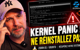 Kernel Panic : votre Linux ne démarre plus ? Ne réinstallez pas, faites ça avec GRUB