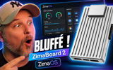 ZimaBoard 2 & ZimaOS : ce MINI SERVEUR m’a bluffé ! Adieu Raspberry Pi ?