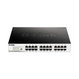 D-Link DGS-1024D Switch 24 Ports Gigabit Metallique 10/100/1000mbps - Idéal Partage de Connexion et Mise en Réseau