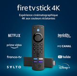 BlackFriday : Fire TV Stick 4K avec télécommande vocale Alexa à prix cassé !