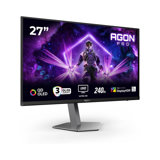 Moniteur AOC Agon Pro AG276UZD - QD OLED 27 Pouces 4k, 240 Hz, 0,03 ms, FreeSync Prem Pro, Comp. G-Sync, réglage de la Hauteur, HDR400