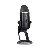 Microphones Blue Yeti X, Micro USB à Condensateur Pro - Noir