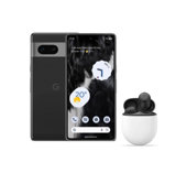 Smartphone GOOGLE Pixel 7 Noir 128Go 5G + Ecouteurs GOOGLE Pixel Buds Pro Noir