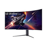 LG Ultragear™ 45GR95QE-B Ecran PC Gaming OLED incurvé 45" -UWQHD (3440x1440), 0.03ms GtG 240Hz, HDR 10, AMD FreeSync Premium, NVIDIA G-Sync