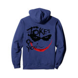 Sweat à Capuche DC Dark Knight Joker Batman Dark Knight