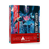 Ghost in the Shell Steelbook 4K UHD - Édition 30ème Anniversaire