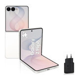 Samsung Galaxy Z Flip8 : Smartphone pliable 512 Go Blanc