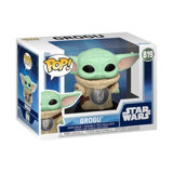 Funko Pop! Star Wars : Le Mandalorien et Grogu - Figurine Grogu