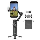Nacelle DJI Osmo Mobile 8 : Suivi IA, Audio et Éclairage