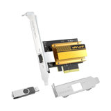 WAVLINK Carte réseau PCIe 10G Base-T RTL8127