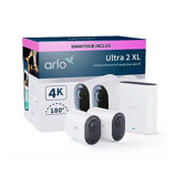 Camera Video Surveillance Arlo Ultra 2 4K XL Batterie Longue avec Smarthub